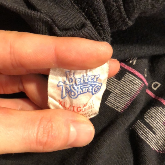 Rush Power Windows 85-86 Vintage XL (M) T-shirt - Picture 4 of 4